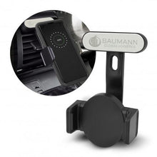 Load image into Gallery viewer, Zamora Wireless Charging Phone Holder