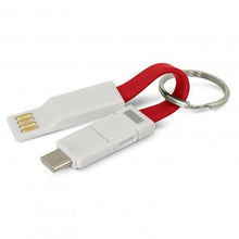 Load image into Gallery viewer, Electron 3-in-1 Charging Cable