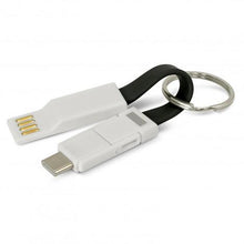 Load image into Gallery viewer, Electron 3-in-1 Charging Cable