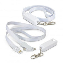 Load image into Gallery viewer, Artex 3-in-1 Charging Lanyard