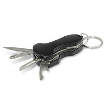 Load image into Gallery viewer, Mustang Multi-Tool Key Ring