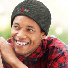 Load image into Gallery viewer, Nebraska Heather Cable Knit Beanie