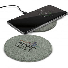 Load image into Gallery viewer, Hadron Wireless Charger- Fabric