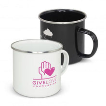 Load image into Gallery viewer, Bendigo Enamel Mug