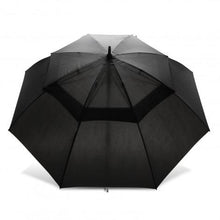 Load image into Gallery viewer, Swiss Peak Tornado 76cm Storm Umbrella