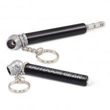 Load image into Gallery viewer, Tyre Pressure Gauge Key Ring