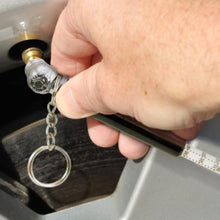Load image into Gallery viewer, Tyre Pressure Gauge Key Ring