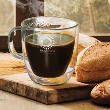 Load image into Gallery viewer, Riviera Double Wall Glass Cup