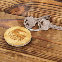 Load image into Gallery viewer, Echo Key Ring - Round