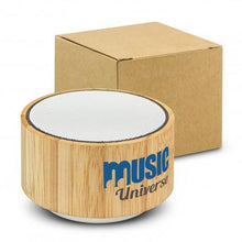 Load image into Gallery viewer, Bamboo Bluetooth Speaker