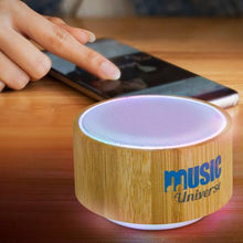 Load image into Gallery viewer, Bamboo Bluetooth Speaker