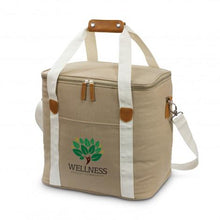 Load image into Gallery viewer, Canvas Cooler Bag