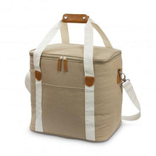 Load image into Gallery viewer, Canvas Cooler Bag