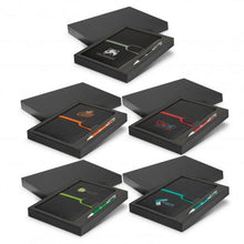 Load image into Gallery viewer, Andorra Notebook and Pen Gift Set
