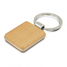 Load image into Gallery viewer, Echo Key Ring - Square