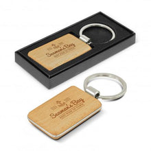 Load image into Gallery viewer, Echo Key Ring - Rectangle