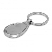 Load image into Gallery viewer, Drop Metal Key Ring
