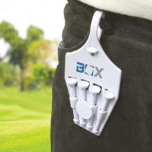 Load image into Gallery viewer, Golfers Tee &amp; Marker Holder
