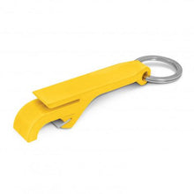 Load image into Gallery viewer, Snappy Bottle Opener Key Ring
