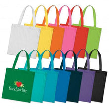 Load image into Gallery viewer, Sonnet Cotton Tote Bag - Colours
