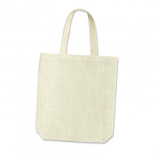 Load image into Gallery viewer, Thera Jute Tote Bag
