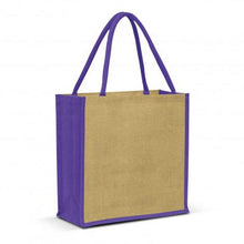 Load image into Gallery viewer, Monza Jute Tote Bag
