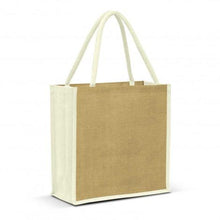 Load image into Gallery viewer, Monza Jute Tote Bag
