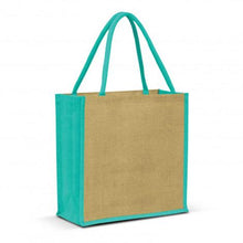 Load image into Gallery viewer, Monza Jute Tote Bag
