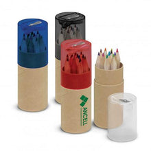 Load image into Gallery viewer, Coloured Pencil Tube
