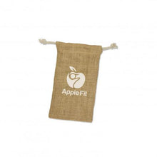 Load image into Gallery viewer, Jute Gift Bag - Small

