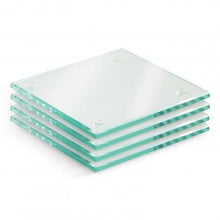 Load image into Gallery viewer, Saturn Glass Coaster Set of 4 - Full Colour
