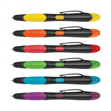 Load image into Gallery viewer, Nexus Multi-Function Pen - Black Barrel
