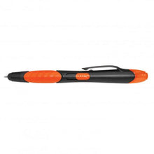 Load image into Gallery viewer, Nexus Multi-Function Pen - Black Barrel
