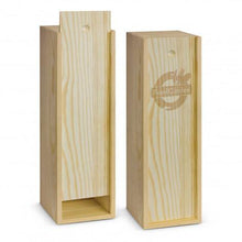 Load image into Gallery viewer, Wooden Wine Box
