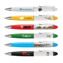 Load image into Gallery viewer, Mercury Floating Action Pen
