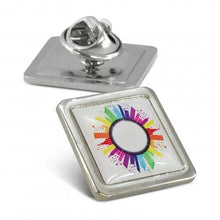 Load image into Gallery viewer, Altura Lapel Pin - Square Small
