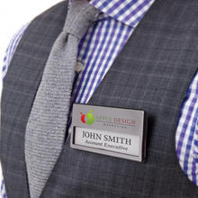 Load image into Gallery viewer, Magnetic Name Badge
