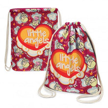 Load image into Gallery viewer, Durban Cotton Drawstring Backpack
