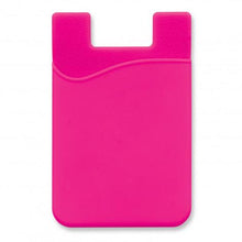 Load image into Gallery viewer, Silicone Phone Wallet - Indent
