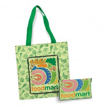Load image into Gallery viewer, Cali Compact Cotton Tote Bag
