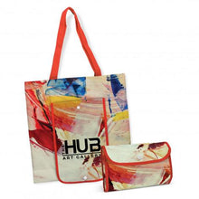 Load image into Gallery viewer, Georgia Compact Cotton Tote Bag
