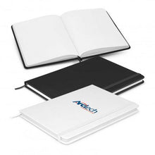 Load image into Gallery viewer, Omega Unlined Notebook
