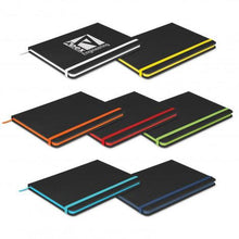 Load image into Gallery viewer, Omega Black Notebook
