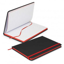 Load image into Gallery viewer, Omega Black Notebook
