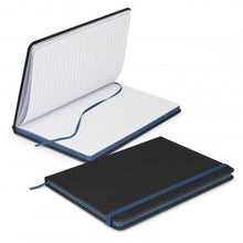 Load image into Gallery viewer, Omega Black Notebook
