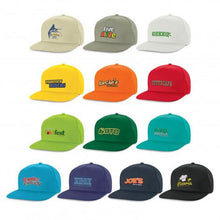 Load image into Gallery viewer, Chrysler Flat Peak Cap
