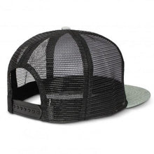Load image into Gallery viewer, Jackson Flat Peak Trucker Cap

