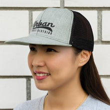 Load image into Gallery viewer, Jackson Flat Peak Trucker Cap
