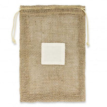 Load image into Gallery viewer, Jute Net Produce Bag
