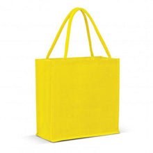 Load image into Gallery viewer, Monza Jute Tote Bag - Colour Match
